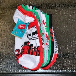 Nightmare before Christmas ankle socks (pack of 9 pairs) brand new